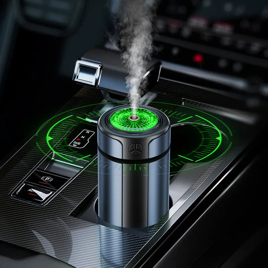 NEWIND Electric Luxury Car Smart Aroma Diffuser Essential Oil Spray Car Air Freshener